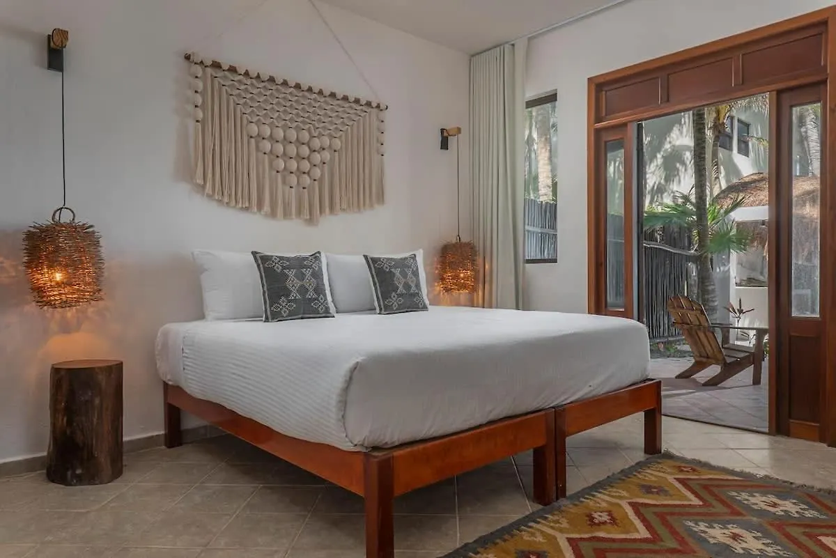New 3Br Private Beachfront Villa With Pool At Soliman トゥルム