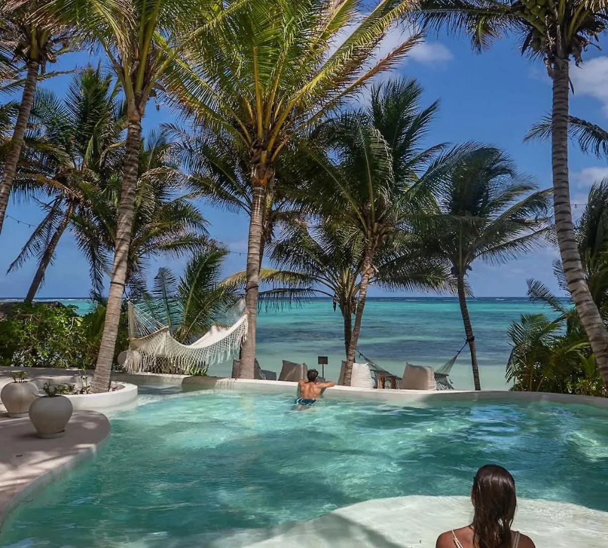 New 3Br Private Beachfront Villa With Pool At Soliman トゥルム