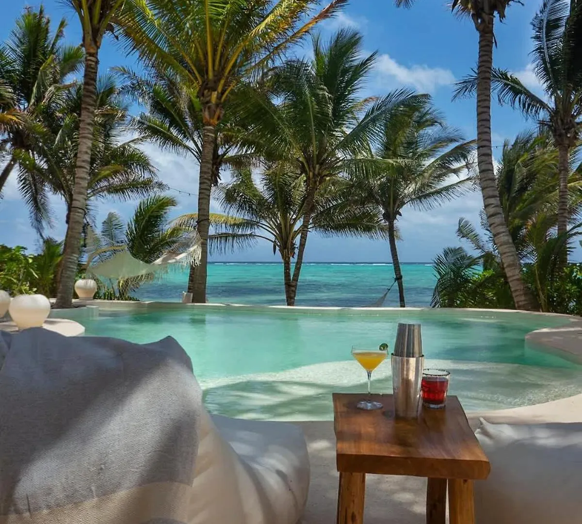 New 3Br Private Beachfront Villa With Pool At Soliman トゥルム メキシコ