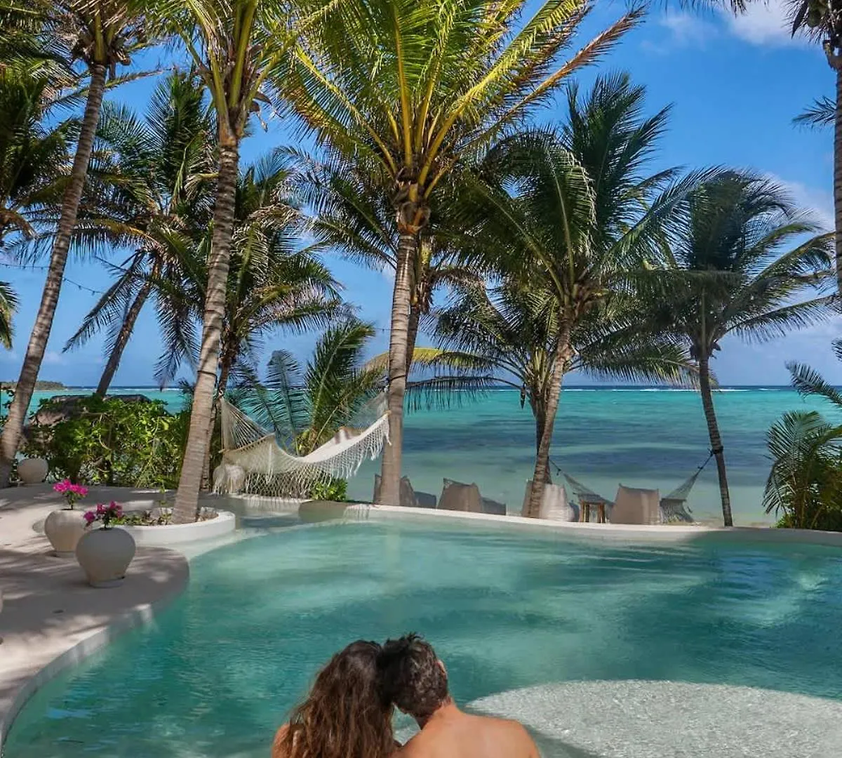 New 3Br Private Beachfront Villa With Pool At Soliman トゥルム